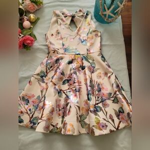 Floral Sleeveless Dress